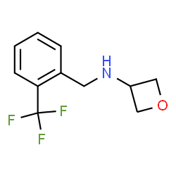 N-[2-(Trifluoromethyl)benzyl]oxetan-3-amine picture