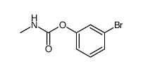 3-Bromophenol methylcarbamate Structure