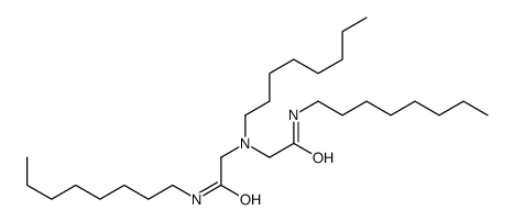 N-octyl-2-[octyl-[2-(octylamino)-2-oxoethyl]amino]acetamide Structure