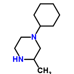 1-Cyclohexyl-3-methylpiperazine图片