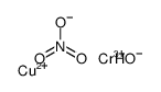 copper,chromium(3+),hydroxide,nitrate Structure