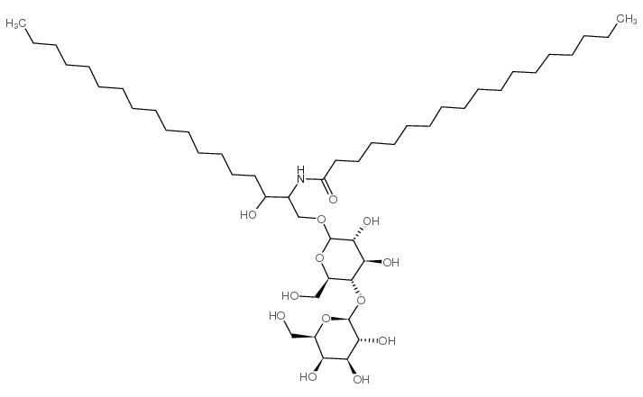 1-O-[BETA-D-LACTOSYL]-N-OCTADECANOYL-DL-DIHYDROSPHINGOSINE picture