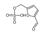 5-SULFOOXYMETHYLFURFURAL结构式