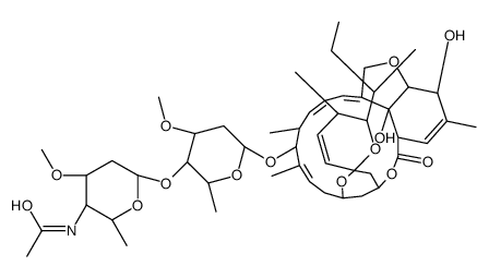 4''-epiacetylamino-4''-deoxyavermectin B1 structure