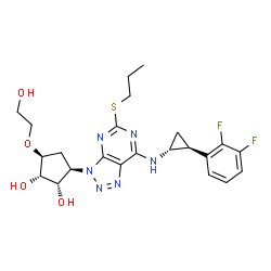 Ticagrelor Impurity 15 Structure