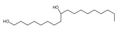 (9R)-octadecane-1,9-diol Structure