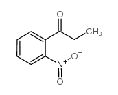 1-(2-nitrophenyl)propan-1-one Structure