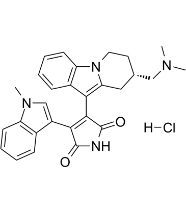 Ro 32-0432 hydrochloride Structure