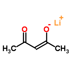 Lithium (2Z)-4-oxo-2-penten-2-olate Structure