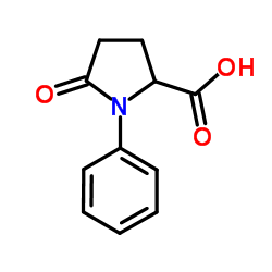 5-Oxo-1-phenylpyrrolidine-2-carboxylicacid图片