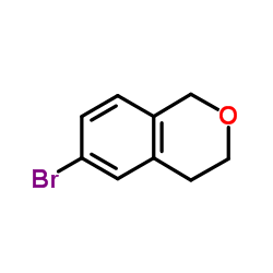 6-Bromo-3,4-dihydro-1H-isochromene Structure