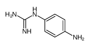 p-aminophenylguanidine结构式