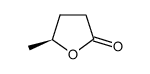 (S)-γ-Valerolactone结构式