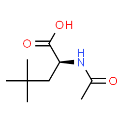 Leucine,N-acetyl-4-methyl- (9CI)结构式