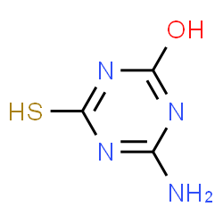 4-Amino-6-mercapto-1,3,5-triazin-2(5H)-one picture