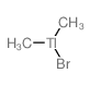 Thallium, bromodimethyl-结构式