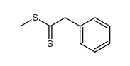 phenyl-2 ethanedithioate de methyle Structure