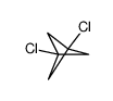 1,3-dichlorobicyclo[1.1.1]pentane Structure