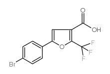 5-(4-BROMOPHENYL)-2-(TRIFLUOROMETHYL)-3-FUROIC ACID图片