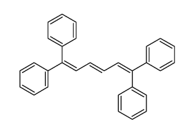 trans-1,1,6,6-Tetraphenyl-1,3,5-hexatriene结构式