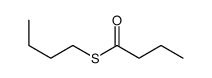 Thiobutyric acid S-sec-butyl ester结构式