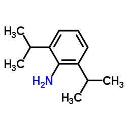 2,6-二异丙基苯胺(DIPA)结构式