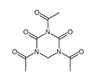 1,3,5-triacetyl-1,3,5-triazinane-2,4-dione结构式