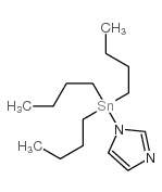 1H-Imidazole,1-(tributylstannyl)- Structure