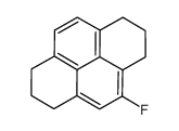 4-fluoro-1,2,3,6,7,8-hexahydropyrene Structure