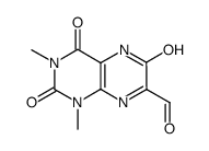 7-Pteridinecarboxaldehyde,1,2,3,4,5,6-hexahydro-1,3-dimethyl-2,4,6-trioxo-结构式