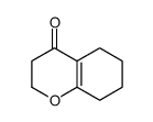 2,3,5,6,7,8-hexahydrochromen-4-one Structure