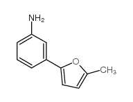 3-(5-METHYL-FURAN-2-YL)-PHENYLAMINE Structure