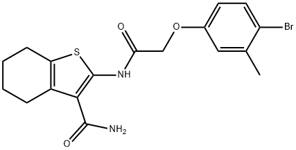 WAY-300018 Structure