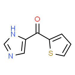 Methanone,1H-imidazol-4-yl-2-thienyl- (9CI)结构式