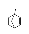 4-iodobicyclo[2.2.1]hept-2-ene结构式