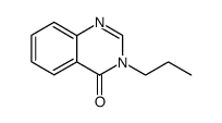 N3-n-propylquinazolin-4-one结构式