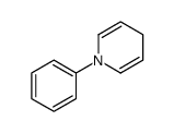 1,4-Dihydro-1-phenylpyridine结构式