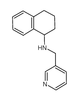 PYRIDIN-3-YLMETHYL-(1,2,3,4-TETRAHYDRO-NAPHTHALEN-1-YL)-AMINE picture