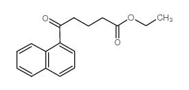 ethyl 5-naphthalen-1-yl-5-oxopentanoate Structure