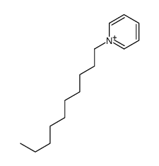 1-decylpyridin-1-ium Structure