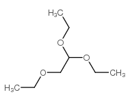 Ethane, 1,1,2-triethoxy- structure