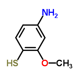 4-Amino-2-methoxybenzenethiol Structure