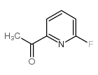 1-(6-fluoropyridin-2-yl)ethanone Structure