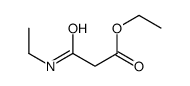 ethyl 3-(ethylamino)-3-oxopropanoate Structure