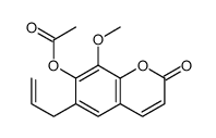 5307-54-0结构式