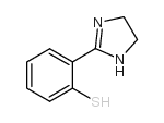 2-(4,5-DIHYDRO-1H-IMIDAZOL-2-YL)BENZENETHIOL Structure