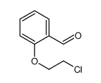 2-(2-Chloroethoxy)benzaldehyde Structure