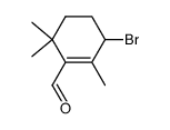 4-bromo-β-cyclocitral结构式