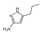 5-Butyl-1(2)H-pyrazol-3-ylamine Structure