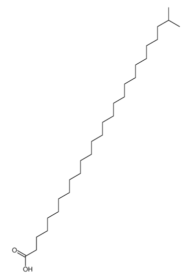 26-methylheptacosanoic acid Structure